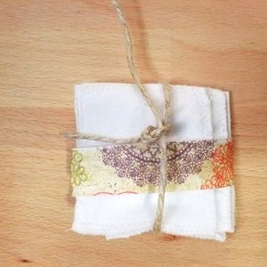 Organic Cotton Fleece Makeup Remover Pads